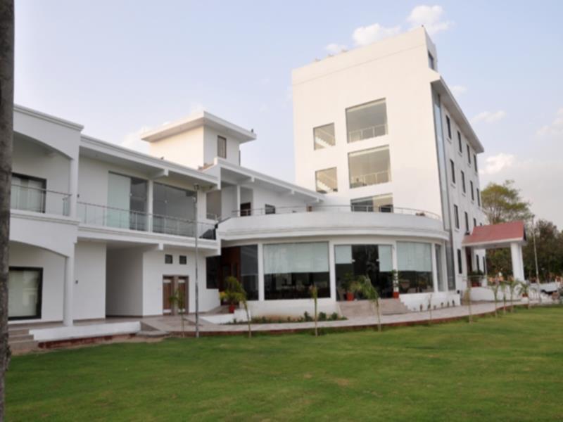 Palette - The Elegance Resort Chittorgarh 외부 사진